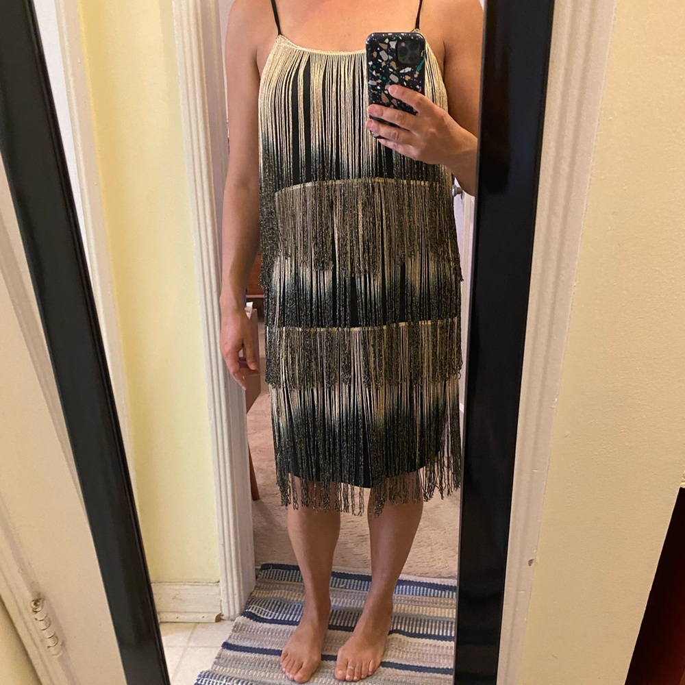 Flapper dress